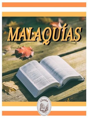 cover image of Malaquías